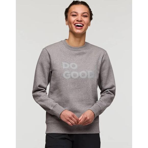 Cotopaxi Tops - New Cotopaxi “Do Good” Crew Sweatshirt